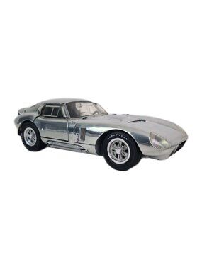 EXOTO Bare Metal  Shelby Cobra DAYTONA COUPE  1:18 Die Cast Racing Legends